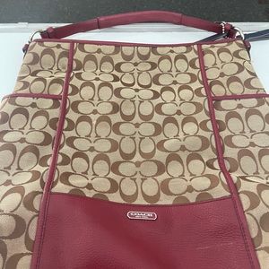 Coach Purse.  Lightly Used.  Good Condition!